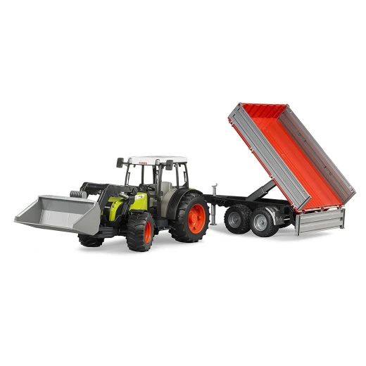 Bruder Claas Nectis 267 F Tractor with Frontloader 1:16 Scale Bruder Claas Nectis 267 F Tractor with Frontloader 1:16 Scale