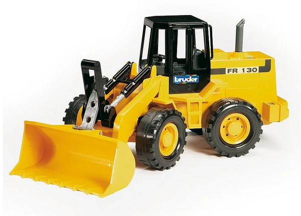 Bruder 02425 Articulated Road Loader - Durable Construction Toy