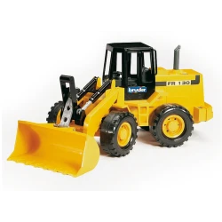 Bruder 02425 Articulated Road Loader - Durable Construction Toy