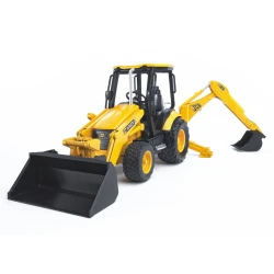 Bruder JCB MIDI CX Backhoe Loader Toy - Realistic Construction Vehicle