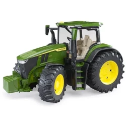 Bruder John Deere 7R 350 Toy Tractor with Opening Bonnet