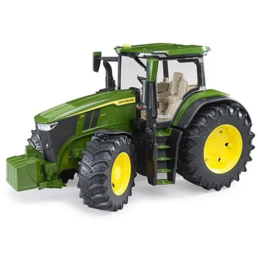 Bruder John Deere 7R 350 Toy Tractor with Opening Bonnet
