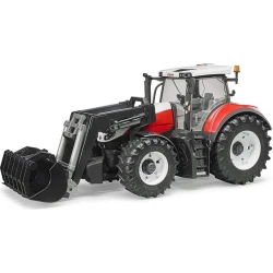Bruder STEYR 6300 TERRUS CVT Tractor with Front Loader - Realistic Play