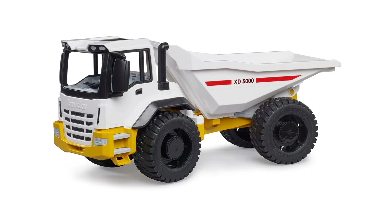 Bruder Roadmax Dump Truck Toy for Kids Aged 2+ - Articulated Steering