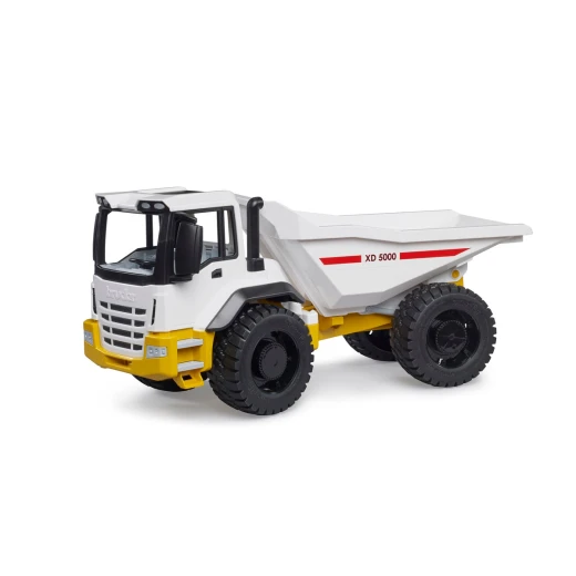 Bruder Roadmax Dump Truck Toy for Kids Aged 2+ - Articulated Steering