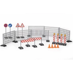 Bruder Construction Set 62007 - Free Wheel Construction Vehicle Toy