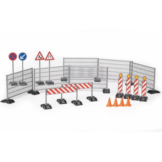 Bruder Construction Set 62007 - Free Wheel Construction Vehicle Toy Bruder Construction Set 62007 - Free Wheel Construction Vehicle Toy