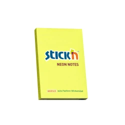 Stick'n Adhesive Sheets 2x3 NEON Colors - 100 Sheets