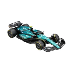 Bburago Aston Martin AMR23 F1 Race Car 1:43 Scale Model