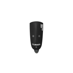 Globber Mini Buzzer LED Horn for Scooters &amp; Bikes - Black