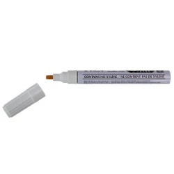 Truckstyler White Tire Paint Marker - 4mm Wide Tip for Trucks