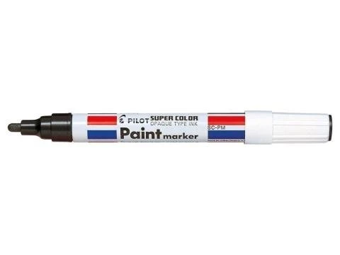 Pilot Paint Marker Medium Black: Permanent Ink for All Surfaces Pilot Paint Marker Medium Black: Permanent Ink for All Surfaces