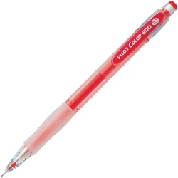 قلم رصاص Pilot Color Eno Clear 0.7 مم أحمر - قابل لإعادة التعبئة والمسح