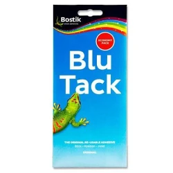Blu Tack Economy Pack - Reusable Adhesive for Home, School &amp; Office