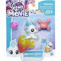 My Little Pony The Movie Baby Sea Pony Ocean Gem Figure for Kids