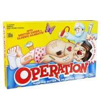 Hasbro Operation Game: Classic Skill &amp; Action Game for Kids