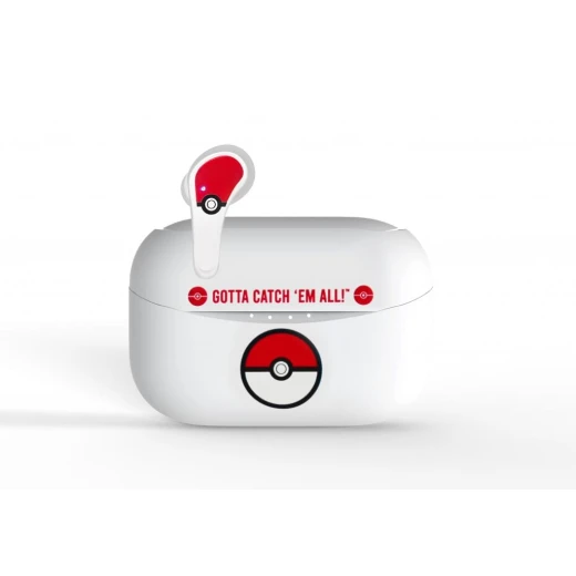 Pokemon Pokeball True Wireless Earbuds: Immersive Sound & Iconic Design Pokemon Pokeball True Wireless Earbuds: Immersive Sound & Iconic Design