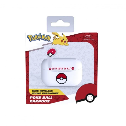 Pokemon Pokeball True Wireless Earbuds: Immersive Sound &amp; Iconic Design - Image 4