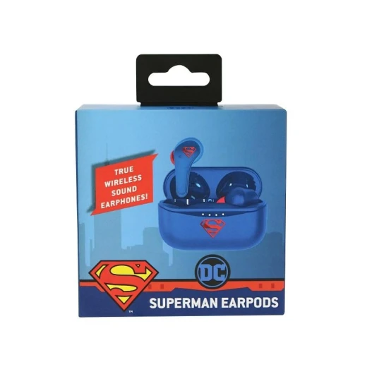 Superman True Wireless Earbuds: Immersive Sound &amp; Comfortable Fit - Image 4