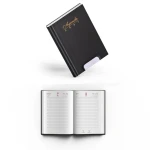 2025 Daily Diary B6 PVC Cover - Perforated Pages - Multiple Colors