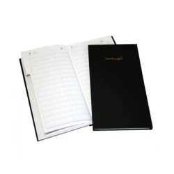 Bassile Freres 2754 Hard Cover Arabic Index Book - 48 Sheets