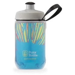 Polar Bottle Kids Insulated Water Bottle 12oz - Azure Blue