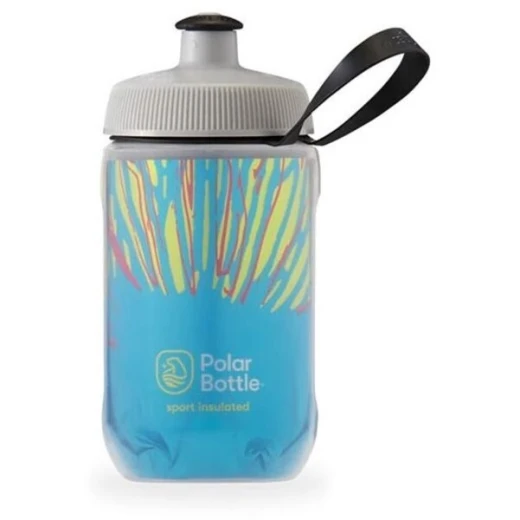 Polar Bottle Kids Insulated Water Bottle 12oz - Azure Blue