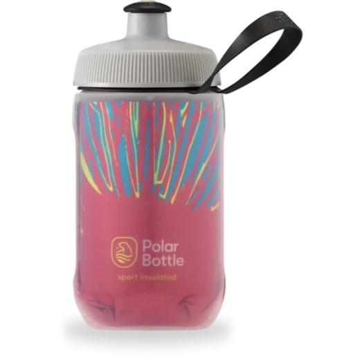 Polar Bottle Kids Insulated 12oz Water Bottle - Engine Red