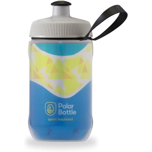 Polar 12oz Insulated Water Bottle for Kids - BPA-Free & Easy Squeeze