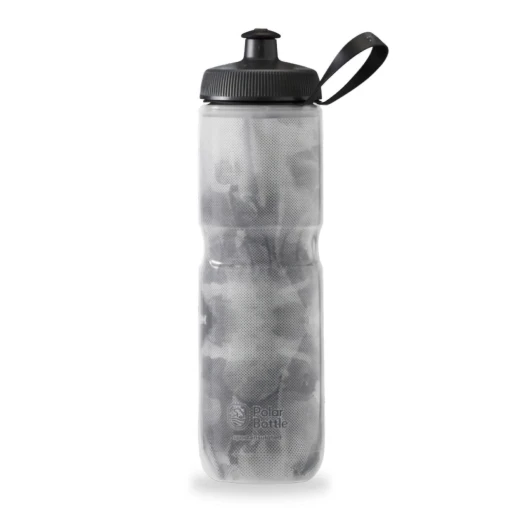 Sport Insulated Water Bottle 24oz Fly Dye Monochrome BPA-Free with Handle