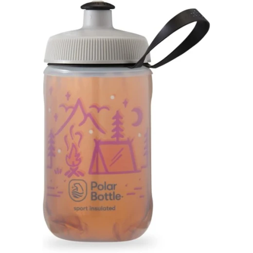 Polar Bottle Insulated Kids Water Bottle 12oz - Leakproof & USA Made Polar Bottle Insulated Kids Water Bottle 12oz - Leakproof & USA Made