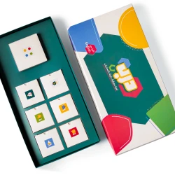 Fekra Productions Darb Board Game: Arabic &amp; English Family Fun