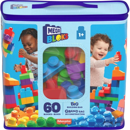 Mega Bloks Big Building Bag - Classic Building Blocks for Toddlers & Preschoolers Mega Bloks Big Building Bag - Classic Building Blocks for Toddlers & Preschoolers