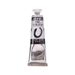 Maries Lamp Black E1384 50ml Oil Paint - High Quality Art Supplies