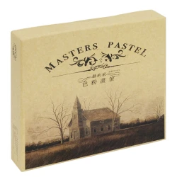 Maries Pastels Soft Master F 2024 - 24 Color Set for Art