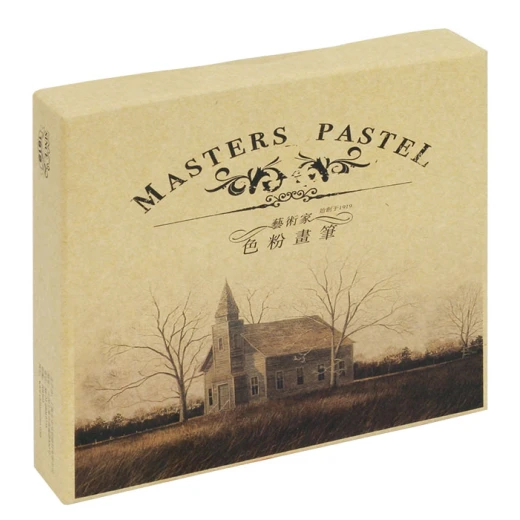 Maries Pastels Soft Master F 2024 - 24 Color Set for Art Maries Pastels Soft Master F 2024 - 24 Color Set for Art