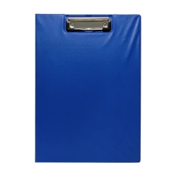 Toppoint US-132A A4 Double Presentation Folder - Blue