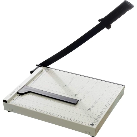 Upright 829-4 Paper Cutter A4 300mm x 250mm Black/Grey