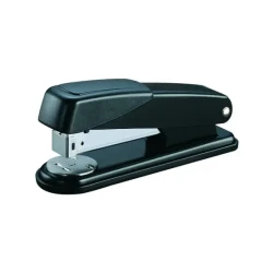 Genmes Metal Stapler Black 5727 - Durable Office Stapler
