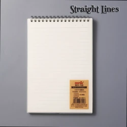 Horizontal Notebooks A6/A5/B5 Size - 70 Sheets Blank Paper