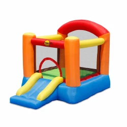 Happy Hop Slide Bouncer - Inflatable Bouncy Castle for Kids