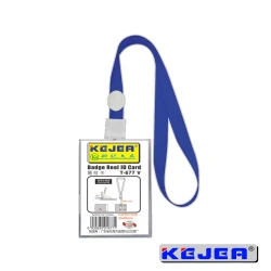 Kejea Badge Reel ID Card Holder - Durable &amp; Convenient