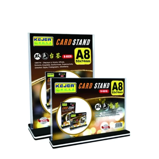 Kejea Card Stand A8 - Business Card Holder for Desk Kejea Card Stand A8 - Business Card Holder for Desk