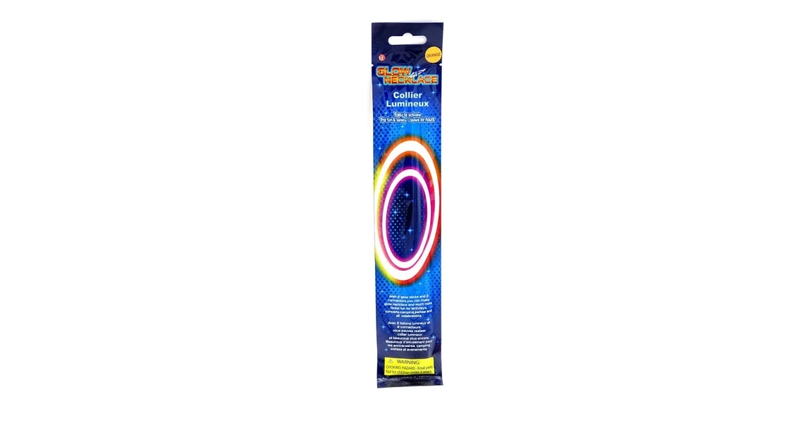 Glow Necklaces 5*275mm Party Favors - Assorted Colors