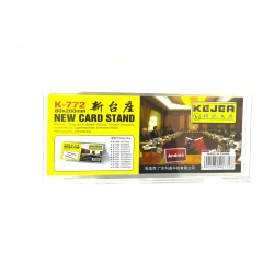 Kejea New Card Stand 80x200mm - Durable Display for Cards &amp; Photos
