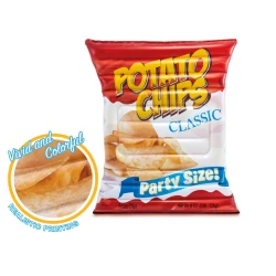 Intex Potato Chips Pool Float 178x140cm - Fun Summer Lounger