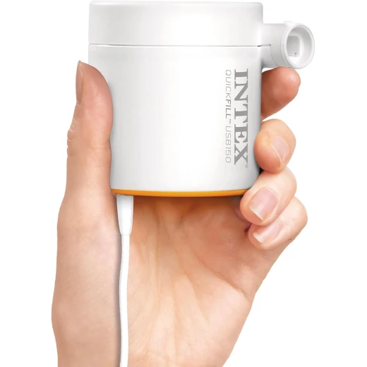Intex Quickfill USB150 Air Pump: Compact &amp; Portable for Easy Inflation - Intex - Image 2