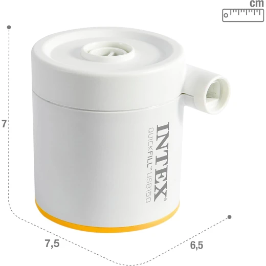 Intex Quickfill USB150 Air Pump: Compact &amp; Portable for Easy Inflation - Intex - Image 3