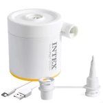 Intex Quickfill USB150 Air Pump: Compact &amp; Portable for Easy Inflation - Intex