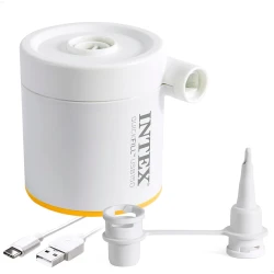 مضخة هواء Intex Quickfill USB150: صغيرة الحجم وقابلة للحمل لسهولة النفخ